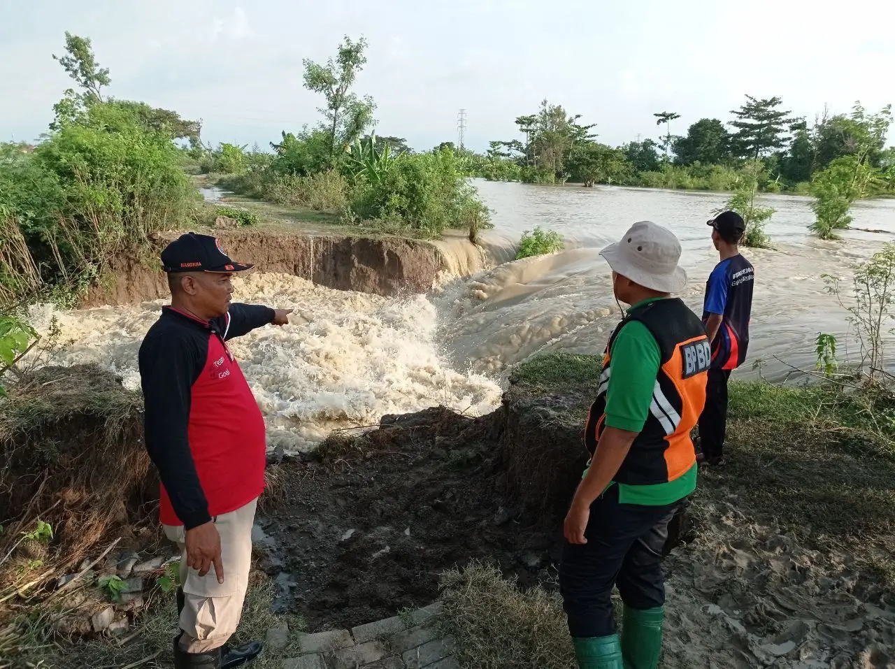 Perkembangan Situasi dan Penanganan Bencana Tanggal 19 Mei 2025